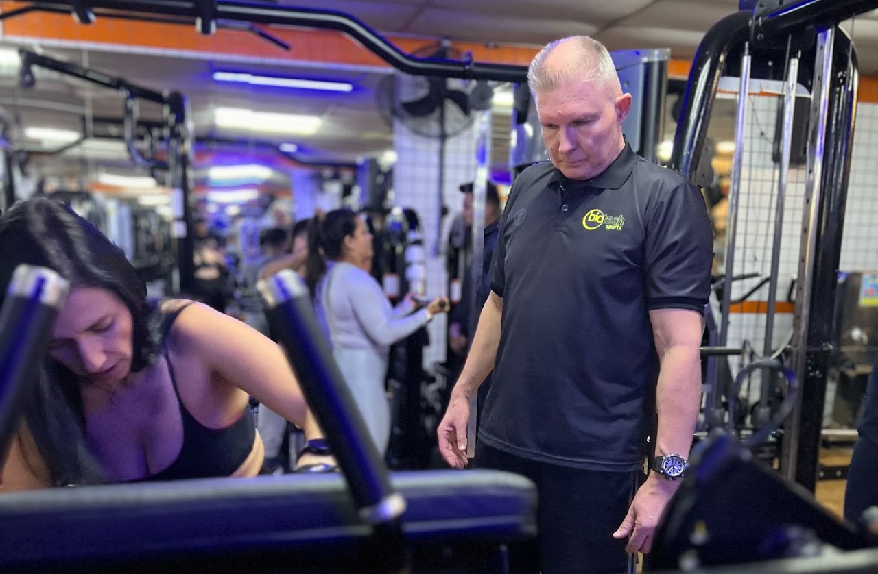 Professores de sala Biotech Sports