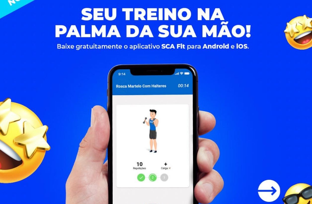 Aplicativo Biotech Sports